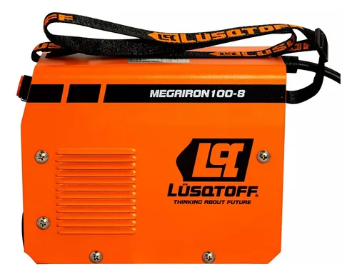 Soldadora Inverter Mega Iron 100 Lusqtoff Escuadras Mascara
