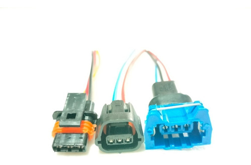 Conectores De Sensor Arbol Veloc.  Iac Para I10 2012 A 2014