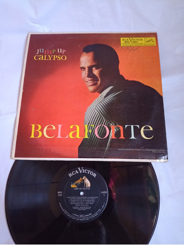 Harry Belafonte Jump Up Calypso Disco De Vinil Original 