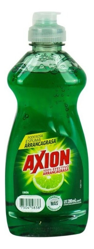 Lavatrastes Líquido Axion Limón 280ml