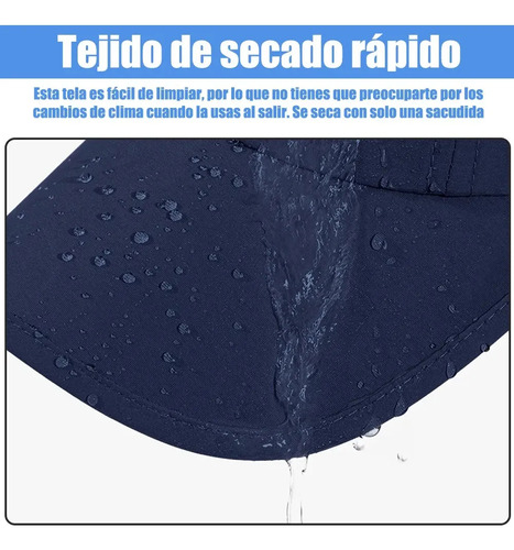 Sombrero De Sol Unisex Con Protección Uv Para Exteriores
