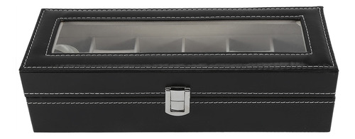 Funda De Almacenamiento De Relojes De Piel Sintética De Alta