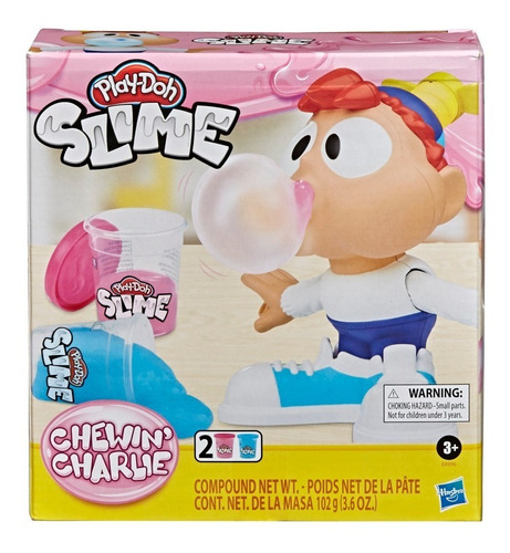 Play Doh Slime Chewin Charlie Chiclete Hasbro