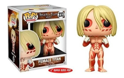 Funko Titan Femenino Annie Leonhart 6  - Shingeki No Kyojin