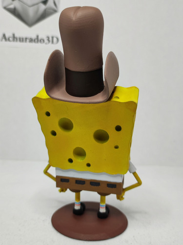 Bob Esponja, El Sucio Dan - Figura Impresión 3d