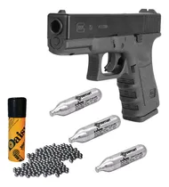 Comprar Pistola Glock 19 Aire Comprimido Co2 + Balines 4.5mm