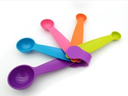 Set Cucharas Medidoras 6 Piezas Para Repostería Cocina