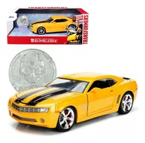 Comprar Transformers - 2006 Chevy Camaro Concept Bumblebee Escala 1:
