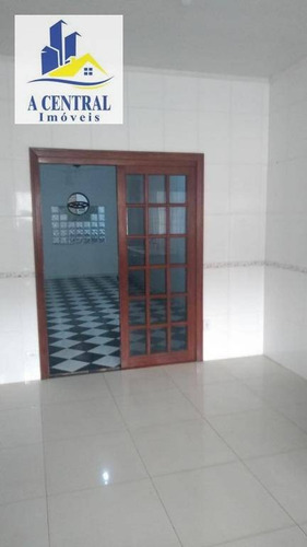 Imagem 8 de 9 de Casa Com 3 Dormitórios À Venda, 189 M² Por R$ 280.000 - Jardim Suarão - Itanhaém/sp - Ca0542