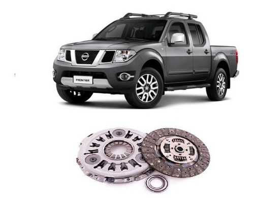 Kit De  Embreagem Nissan Frontier 2.5 Sel 2013/2014/2015