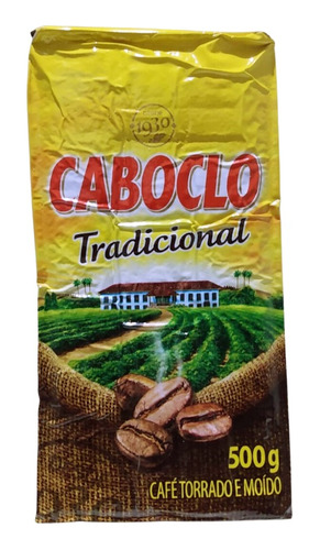 Café Caboclo Tradicional - Torrado E Moído 500g - 1 Pct