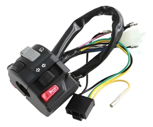 CHAVE LUZ YBR125/XTZ125 06/09 SCT