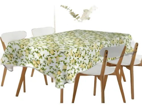 Mantel Antimancha Rectangular Tela Impermeable