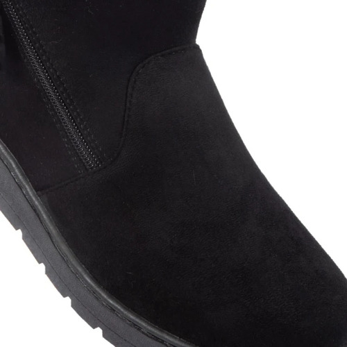 Bota Botin Invernal Comoda Casual Mujer Shosh 0301 1141461