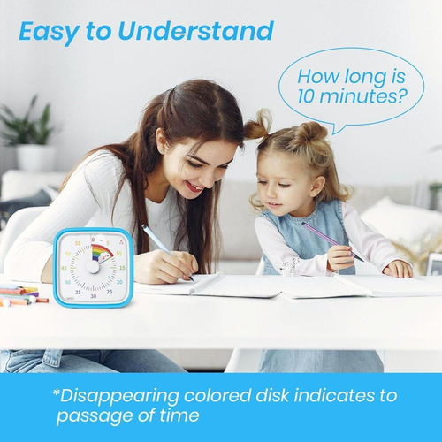 . Kids Time Manager, Bonito Despertador De Dibujos