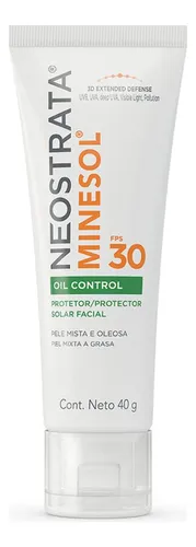 Protetor solar Fps30 Minesol Oil Control 40g Neostrata