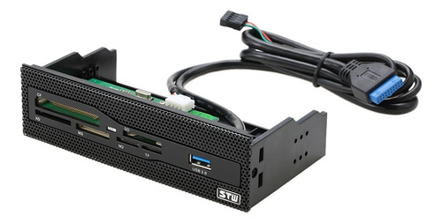 Lector Tarjeta De Memoria Interna Compact Flash Sd Cf Usb3.0