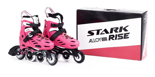 Imagen 2 de 5 de Rollers Stark Abec Mujer Hombre Profesional Frame Aluminio