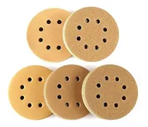 Comprar Set 30 Lijas Para Lijadoras 125mm Roto Orbital  Con Abrojo