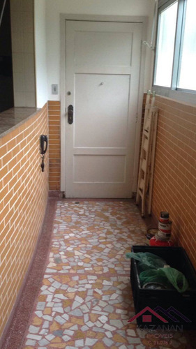 Apartamento - 3 Dorm (sendo 1 Suite) - Bairro Itararé - São Vicente - 4412