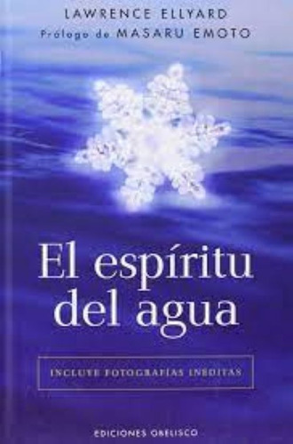 El Espíritu Del Agua (libros Singulares)