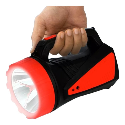 Linterna Reflector De Mano Led Caza Emergencia 8w Jf-543a