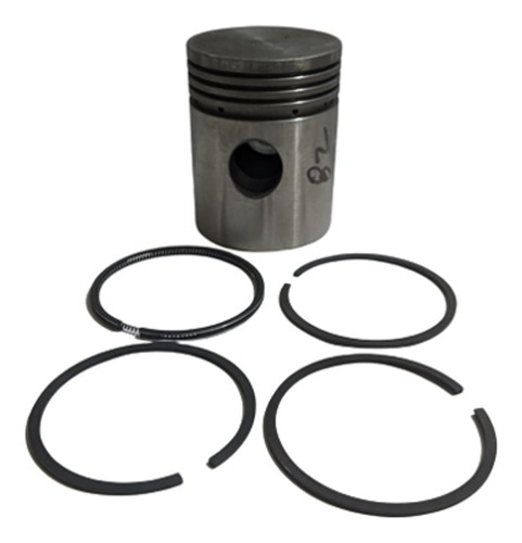 Kit Pistón Con Anillos De 82 Mm Para Compresor De Aire