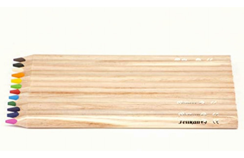 Pelikan 30330328 Lápices De Colores Triangulares, Cuerpo De