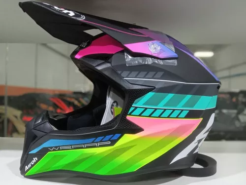 Casco de motocross Airoh Wraap Prism