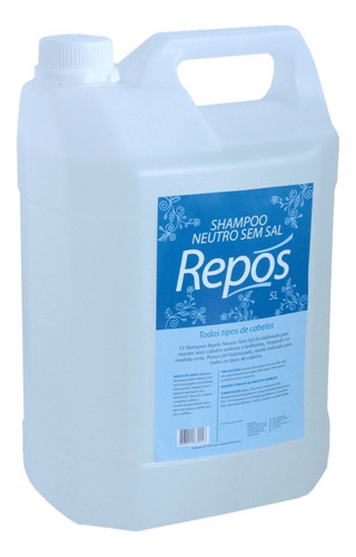 Shampoo Repos Neutro Galão 5l