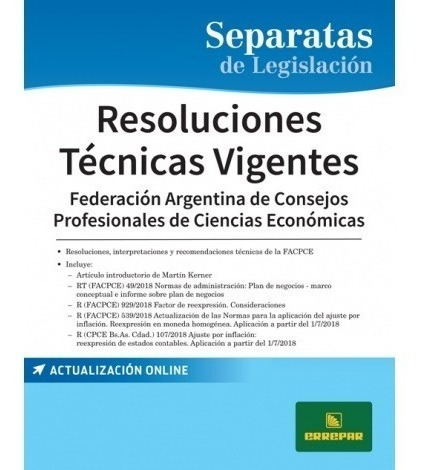 Imagen 6 de 8 de Ley Monotributo Separata Edicion 2019 Errepar