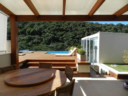Casa À Venda No Alphasítio: Piscina Com Vista Para A Mata - Es120