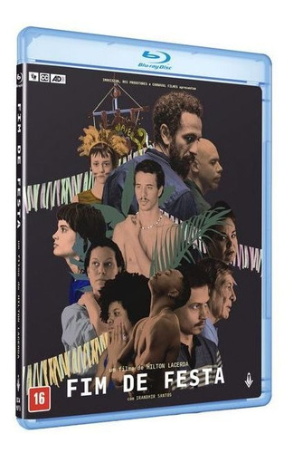 Blu-ray - Fim De Festa Imovision