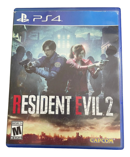 Juego Para Ps4: Resident Evil 2 Remake