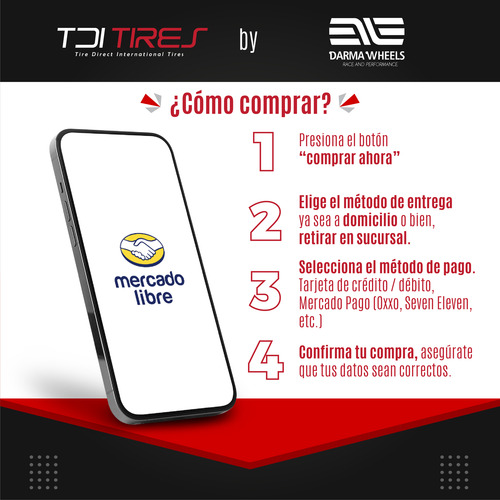 Kit De 4 Llantas 33x12.50r22lt 114t Tdi Tires Stark A-r/t