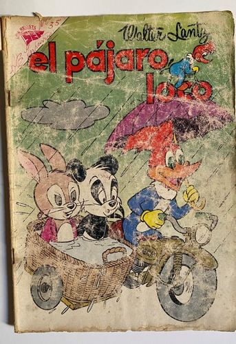 El Pájaro Loco 246, Sea, Junio 1963, Cr01