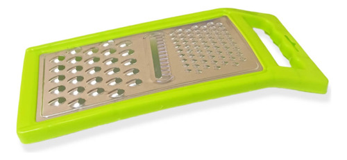 Practico Rallador Plano De Acero Inoxidable.portatil.viajero