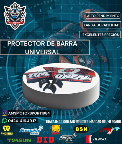 Protector De Barra Universal 