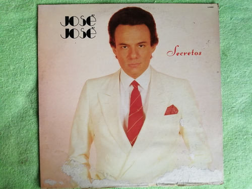 Eam Lp Vinilo Jose Jose Secretos 1983 Su Decimo Noveno Album