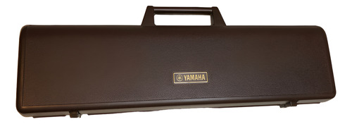 Yamaha Estuche Rigido Piano Organo Eléctrico Teclado Marrón Oscuro (Usado)