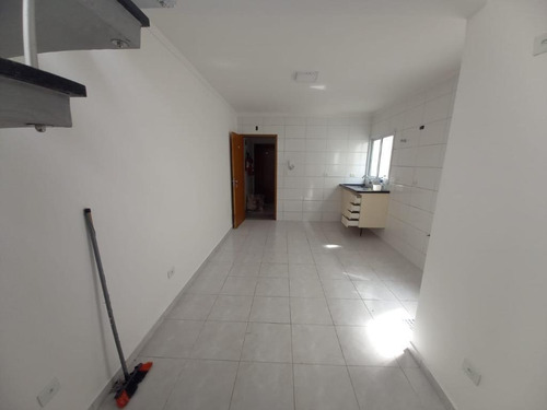 Cobertura Com 2 Dormitórios Para Alugar, 70 M² Por R$ 2.000,00/mês - Vila Scarpelli - Santo André/sp - Co1330