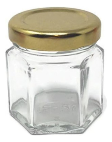 Set 4 Frascos Con Tapa Vidrio 380ml