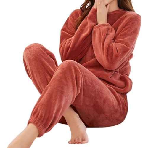 Pijama Mujer Día De La Madre Invierno Polar 