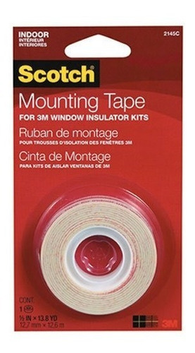 3m Cubierta De Cinta De Montaje Lámina Para Ventanas, 0,5 Pu