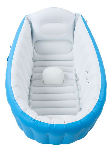 Bañera Inflable Para Bebé, Bomba De Aire, Marcador De Nivel