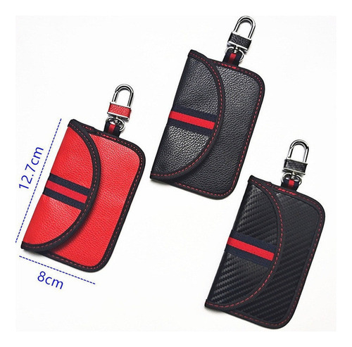 Eh1 Bolsa Antirrobo Con Llave De Bloqueo De Señal Rfid 3pcs