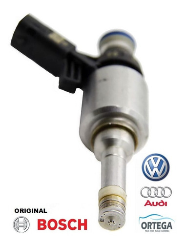 Imagem 5 de 7 de Bico Injetor 06h906036g Audi Q5 Amarok Golf Tiguan Jetta 2.0