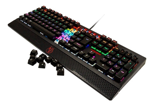 Imagem 2 de 4 de Teclado Gamer Thunder C/fio Mecânico Ke-kg150 Kross Elegance