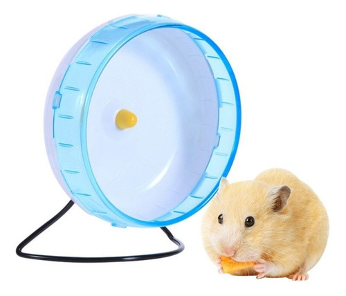 Rueda Ejercicios Hamster Gerbo Raton Ratitas 22cm - Aquarift