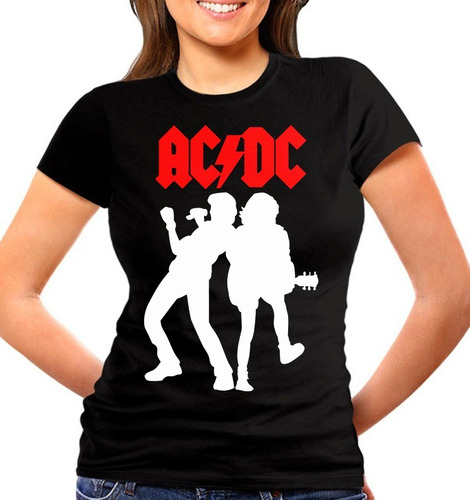 Blusas De Metal Cleen Alexer Ac Dc Modelos Originales Nue 7